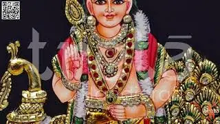 Tanjore Painting Muruganswamy In Bangalore #tanjorepainting #godidols #templedecor #temple