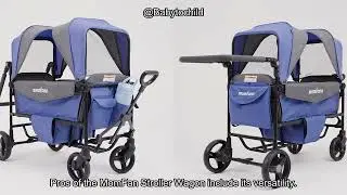Stroller Wagon for 2 Kids Review That Parents Can&rsquo;t Ignore.