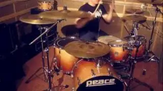 Pantera - I`m Broken drum cover by Dima Burdin
