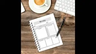Nurse Planner, Printable and Downloadable