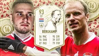 FIFA 20: PRIME ICON MOMENTS BERGKAMP SQUAD BUILDER BATTLE😱🔥🔥