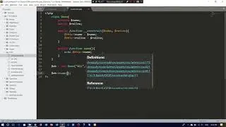 07 - OOP Tutorial Series with PHP - (Constructor)