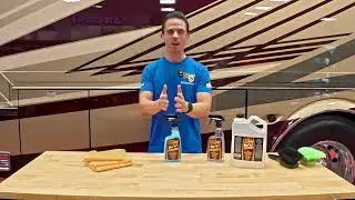 Как помыть и отполировать колеса автодома без воды | McKee&rsquo;s 37 Professional RV
