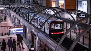 ligne 14 du métro de Paris de Pyramides à Gare de Lyon