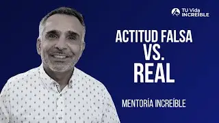 ¿Crees que tener BUENA ACTITUD es estar feliz? (Te equivocas)| Mentoría INCREÍBLE con Alfonso Lobato