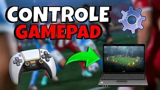 COMO JOGAR EA SPORTS FC 26 com CONTROLE GAMEPAD no WINDOWS (PC e NOTEBOOK) 🎮✅