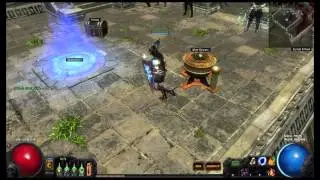 path of exile / equipped effect / Saffell's Frame Branded Kite Shield