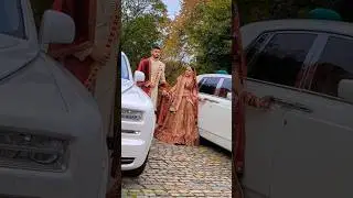 Wedding ceremony in Preston, his &her Rolls Royce, #lifestyle  #car #wedding #family #fashion #fyp