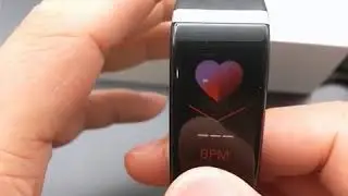 Chycet Smart Band Fitnesss Tracker  Unboxing and hands on