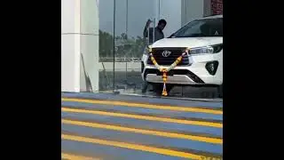 delivery gone wrong |#Taking delivery of band new Toyota innova crysta and that happens |#delivery