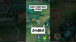 Chang'e Combo Skills Tutorial#mobilelegends #mlbb #tutorial