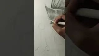 knight sketch part-1 with graphite pencil
