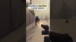 Starfield but the stealth is SATISFYING
