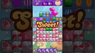 Candy Crush Saga #LiquidFinger #Shorts