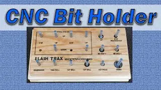 CNC Router Bit Holder