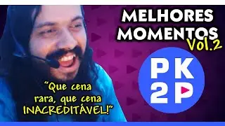 A Cena + INACREDIT&Aacute;VEL do Terraria! Melhores Momentos do PK2P! Vol. 2