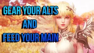 How to gear and use your alts efficiently (Lost Ark Alt Guide/Overview/Tips)