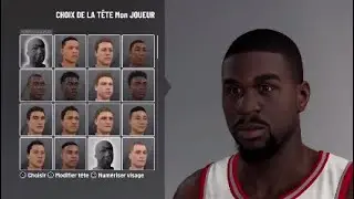 NBA 2K20 MAGIC JOHNSON FACE CREATION