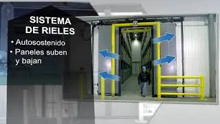 NUEVA puerta de almacenamiento en fr&iacute;o RH Barrier Glider por Rite-Hite Doors, Inc.