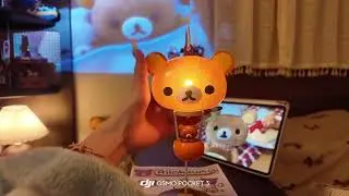 Bear Nuannuan helps people dispel the darkness Rilakkuma night light night light