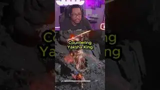 Using Resolute Counterflow Against Yaksha King in Gauntlet of Legends #blackmythwukonggameplay