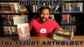 Graphic Novel Hidden Gems: The Flight Anthology Volumes!!