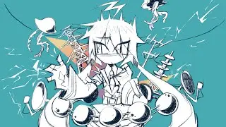 STATIC ELECTRICITY HUMAN / セイデンキニンゲン ft. Oune Meno【Arrange/UTAU Cover】