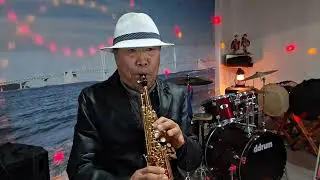 개나리 처녀 (최숙자) 소프라노 색소폰 연주자 오성택
