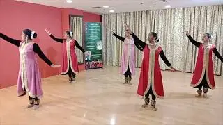 Indywood Talent Hunt 2019 @UAE Chapter - Choreo Nite (Eastern Style) &ndash; Gurukul Kathakaars