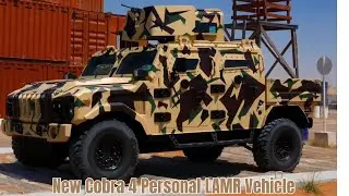 225 Hp | 3 L Diesel V6 Engine | New Cobra 4 Personal LAMR Vehicle by Streit Group
