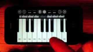 Harry Potter Theme iPhone/iPod Touch Piano