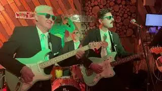 Having An Average Weekend By Shadowy Men On A Shadowy Planet - The Tsunami Brothers Cover (Live)