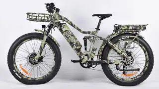 E-Cells Super Monarch Crown AWD 1500 Off-Road E-Bike