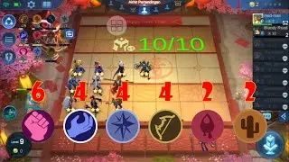 Meta wrestler magic chess. 6 Wrestler 4 summoner 4 celestial 4 mm 2 bucin. Synergi ga ada obat ▪