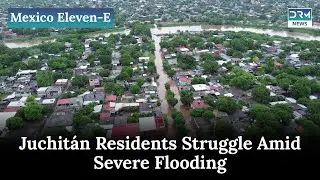 Mexico: Depression Eleven-E Brings Torrential Rains, Forces Rescues in Oaxaca | DRM News | AM1G