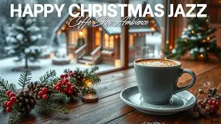Relaxing Happy New Year Jazz ☕❄️ Cozy Winter Jazz & Gentle Holiday Bossa Nova Piano Music