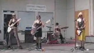 The Ovulators at the Whiteaker Block Party 8-18-07
