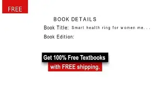 Smart Health Ring For Women Men Fitness Tracker With Heart Rate, Blood Oxygen, Blood Pressure, Sl...
