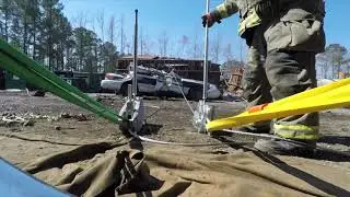 Staton House controlled Roll Drill with Grip Hoist T28,and T32 Training Video