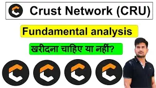Crust Network Coin Fundamental Analysis | Crust Network Coin Price Prediction | Crust Network Review