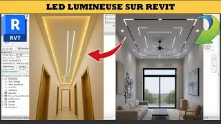 Led lumineuse sur revit