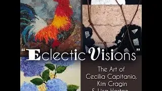 This Month at the Maser Gallery September 2015 - Eclectic Visions