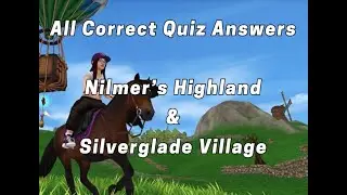 All CORRECT Quiz Answers - Nilmer's Highland & Silverglade Village | SSO