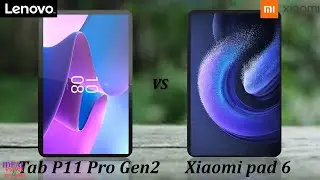 lenovo tab p11 pro gen 2 против xiaomi pad 6