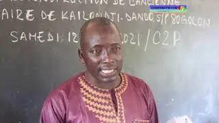Télimélé : Kaïlondji-Dando lance les travaux de reconstruction de son ancienne école primaire