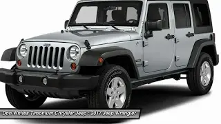 2017 JEEP WRANGLER UNLIMITED Cockeysville, MD 729035