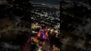 Mexico City at night