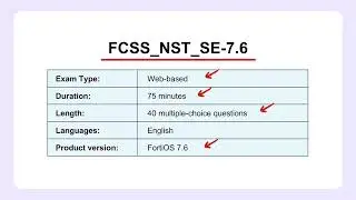 FCSS_NST_SE-7.6 Practice Exam | Pass the FCSS - Network Security 7.6 Support Engineer Exam