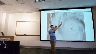 David Nolan, Rosenstiel: Gravity Waves From Cyclones