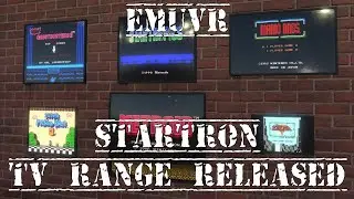 EMUVR | Startron TVs Released!